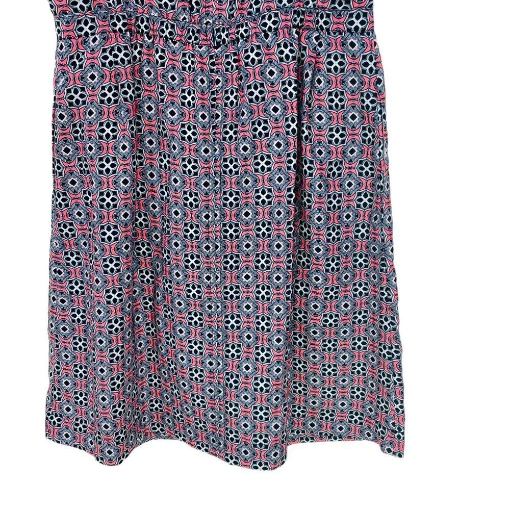 Lot of 2 J. Crew Dresses Size‎ 2 Floral Mini Sundress Pink Purple